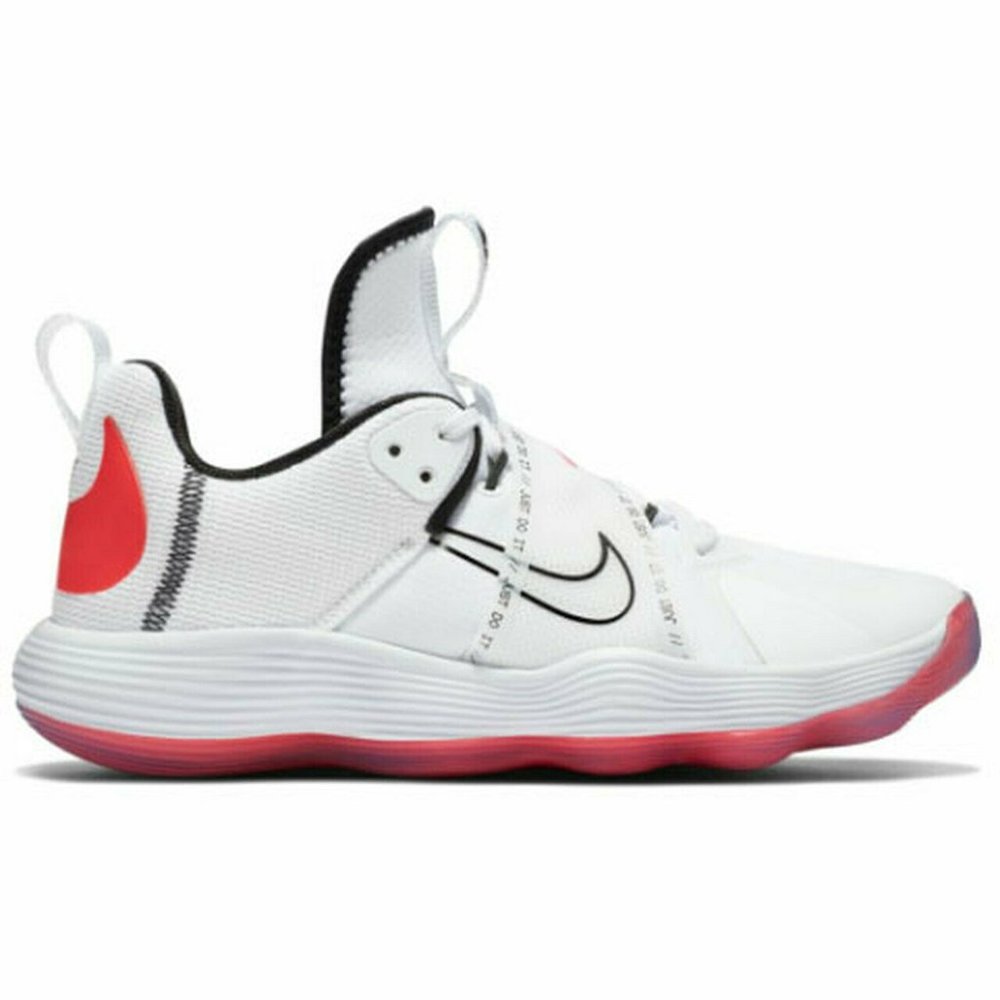 Nike React HyperSet SE Volleyball Shoes Womens  CN9609-120 Crimson Jade New - Picture 6 of 10